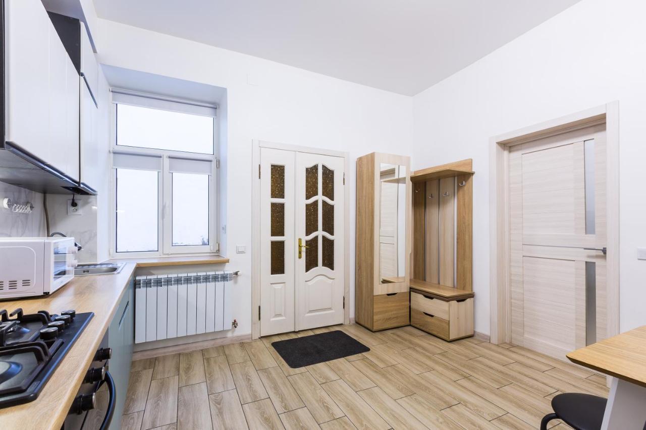 Vodna White Apartment リヴィウ エクステリア 写真