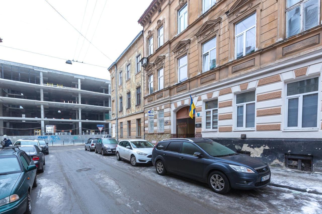 Vodna White Apartment リヴィウ エクステリア 写真